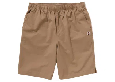 Pre-owned Bape Men's  Summer Pack Chino Shorts (ss23) In Brown