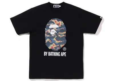 Pre-owned Bape Men's  Thermography By Bathing Ape Tee Shirt In Black