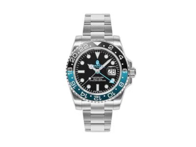 Pre-owned Bape Men's  Type 2 X Watch In Black/green In Multi