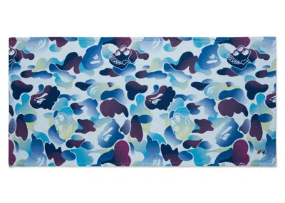 Pre-owned Bape Men's  X Bored Ape Yacht Club Towel In Blue