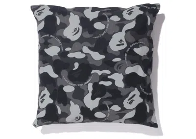 Pre-owned Bape Men's  X Cdg Osaka Cushion In Black/gray