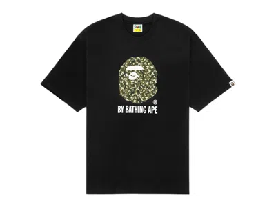 Pre-owned Bape Men's  X Clot By Bathing Ape Relaxed Fit T-shirt In Black