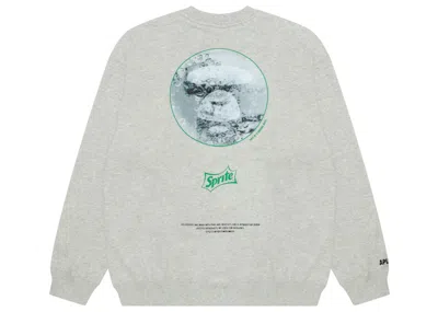 Pre-owned Bape Men's  X Cocacola Logo Sweatshirt In Sprite