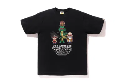 Pre-owned Bape Men's  X Dragon Ball Z La Exclusive Baby Milo T-shirt In Black