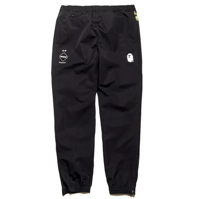 Pre-owned Bape Men's  X F.c.r.b. Practice Pants In Black