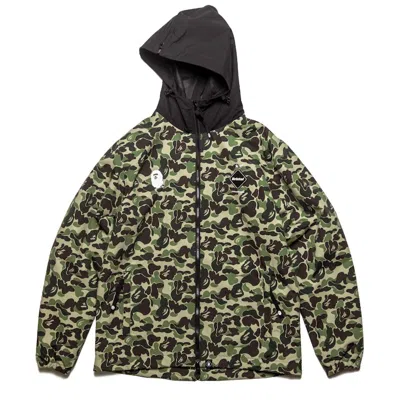 Pre-owned Bape Men's  X F.c.r.b. Seperate Practice Jacket In Camo In Multi