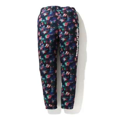 Pre-owned Bape Men's  X Ghostbusters Camo Slim Sweatpants In Multi