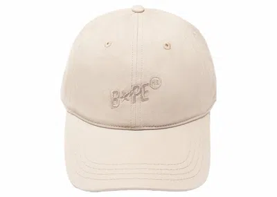 Pre-owned Bape Men's  X Highsnobiety Cap In Beige