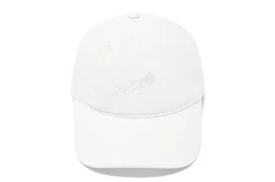 Pre-owned Bape Men's  X Highsnobiety Cap In Ivory