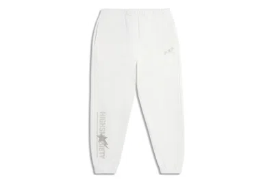 Pre-owned Bape Men's  X Highsnobiety Sweat Pants In Ivory