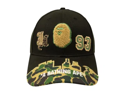 Pre-owned Bape Men's  X Jeff Hamilton Hat In Black