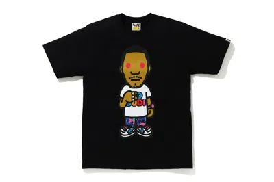 Pre-owned Bape Men's  X Kid Cudi Tee Shirt In Black