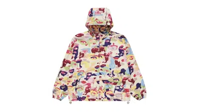 Pre-owned Bape Men's  X Kidsuper Camo Lightweight Jacket In Multi