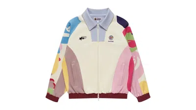 Pre-owned Bape Men's  X Kidsuper Patchwork Track Jacket