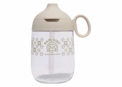 Pre-owned Bape Men's  X Kinto Baby Milo Straw Mug In Ivory