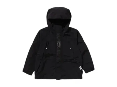 Pre-owned Bape Men's  X Neighborhood Snowboard Jacket (ss25) In Black
