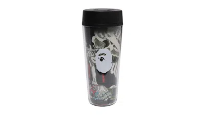 Pre-owned Bape Men's  X Ukiyoe Tumbler In Black