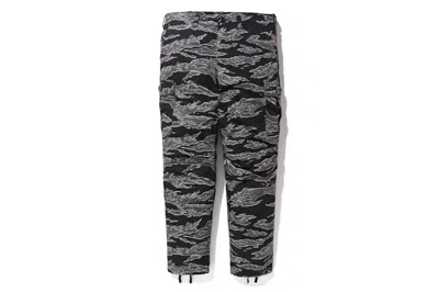 Pre-owned Bape Men's  X Undefeated 6 Pocket Pants In Black