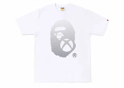 Pre-owned Bape Men's  X Xbox Ape Head I Tee Shirt In White