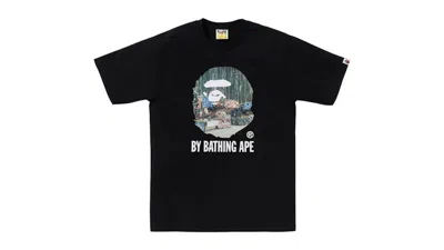 Pre-owned Bape Men's  Yatai By Bathing Ape Tee Shirt In Black