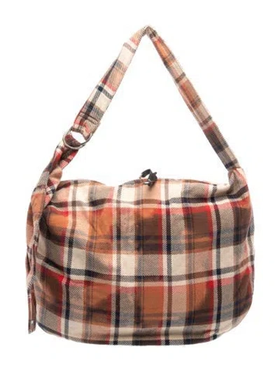 Pre-owned Bape Messenger Bag In Multi