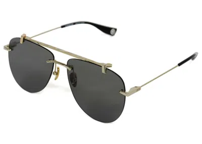 Pre-owned Bape Metal 11 Sunglasses (fw21) In Black