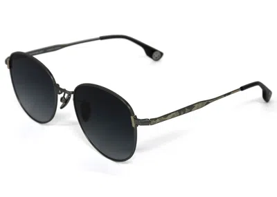 Pre-owned Bape Metal 3 Sunglasses (fw21) In Black