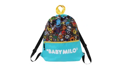 Pre-owned Bape Milo All Safari Knapsack In Multi