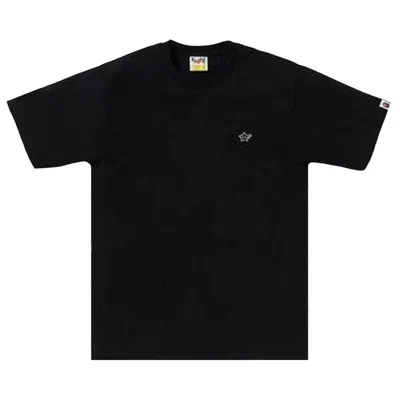 Pre-owned Bape Milo  Sta One Point Tee 'black' | Men's Size S