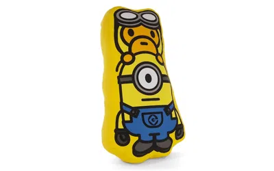 Pre-owned Bape Milo Minions Pillow In Yellow
