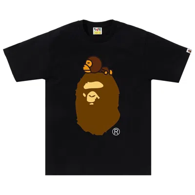 Pre-owned Bape Milo On Big Ape Tee 'black' | Men's Size M