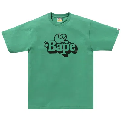 Pre-owned Bape Milo On Tee 'green' | Men's Size Xxl