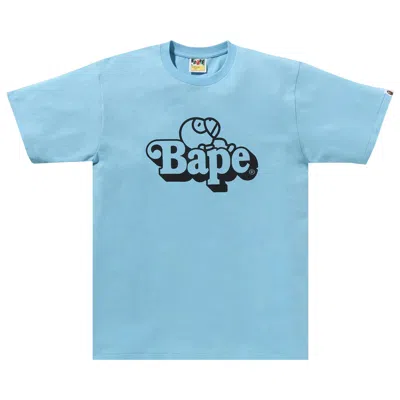 Pre-owned Bape Milo On Tee 'sax' In Blue