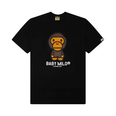 Pre-owned Bape Milo Tee 'black' | Men's Size Xl