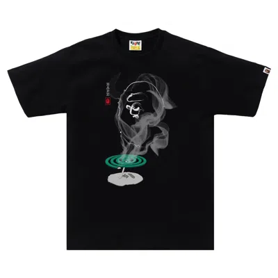 Pre-owned Bape Mosquito Coil Ape Head Tee 'black' | Men's Size Xxl