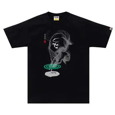 Pre-owned Bape Mosquito Coil Ape Head Tee 'black' | Men's Size Xxl