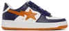 BAPE NAVY & ORANGE STA #3 SNEAKERS