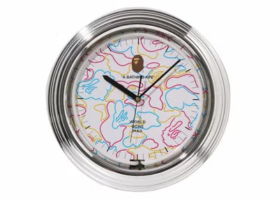 Pre-owned Bape Neon Clock