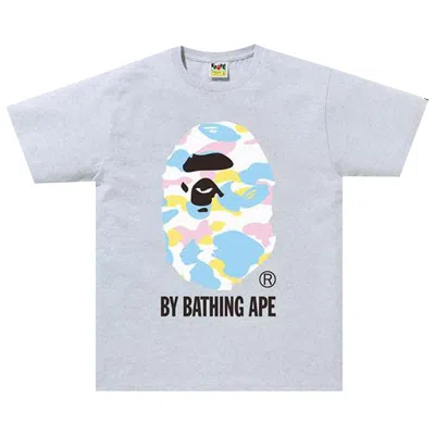 Pre-owned Bape New Multi Camo Tee 'grey'