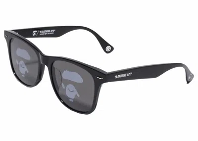 Pre-owned Bape No. 13 Sunglasses In Black