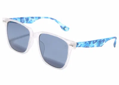 Pre-owned Bape No. 9 Sunglasses In Blue