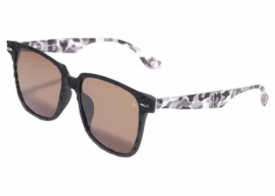 Pre-owned Bape No. 9 Sunglasses In Gray