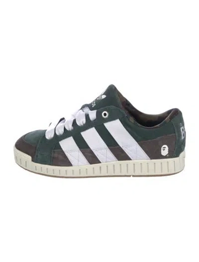 Pre-owned Bape Nrtn 'shadow Green' Sneakers