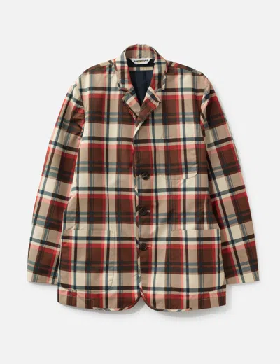Bape Nylon Blazer In Multi