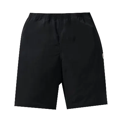 Pre-owned Bape One Point Beach Shorts 'black'