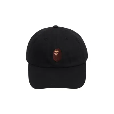 Pre-owned Bape One Point Cap 'black' | Men's Size Onesize