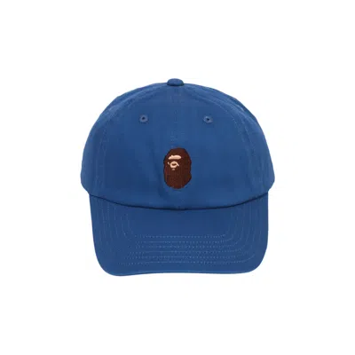Pre-owned Bape One Point Cap 'blue' | Men's Size Onesize