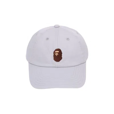 Pre-owned Bape One Point Cap 'grey' | Men's Size Onesize