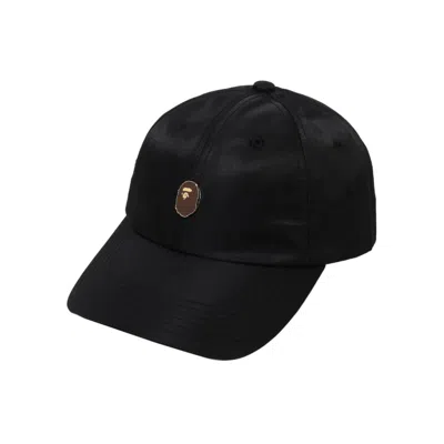 Pre-owned Bape One Point Panel Cap 'black' | Men's Size Onesize