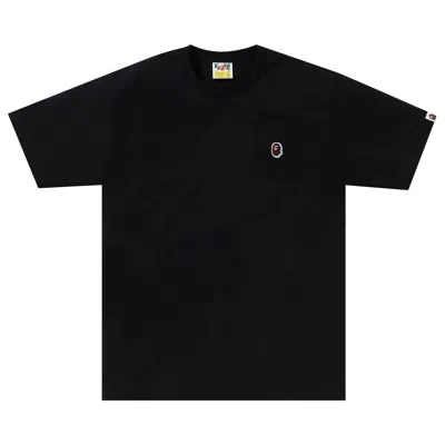 Pre-owned Bape One Point Tee 'black' | Men's Size S